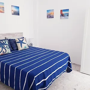 Apartment Conil Playa & Centrico, Con Aire Acond Y Wifi -solo Familias Y Parejas-, Conil De La Frontera